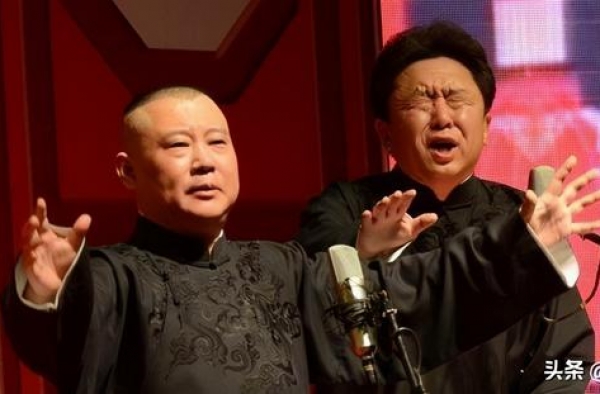 郭德纲：没准词，很多现挂！武宾：配合这么好肯定有编排，你炒作