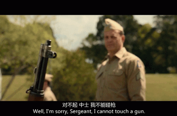 《血战钢锯岭》：坚守信仰的每一个人，都是英雄