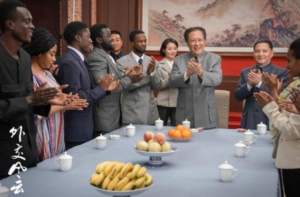 华策影视《外交风云》获飞天、金鹰双料大奖 影视浙军何以突起