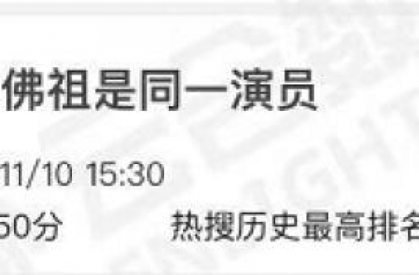 冷知识！佟湘玉的爹和如来佛祖是同一演员