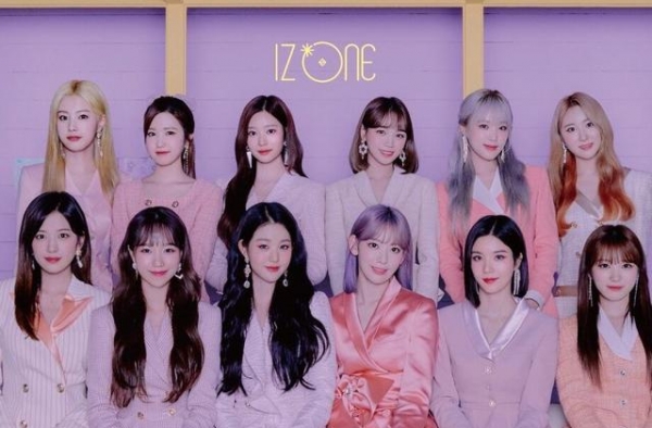 IZONE宣布解散！明年四月份以后，成员们将各自回到所属公司