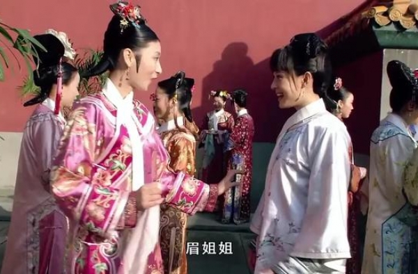 一声嬛儿，眉姐姐叫了一生，眉庄给了甄嬛后宫中真正的姐妹情