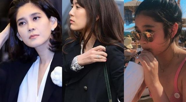 三星长公主人间富贵花，美过女明星！3位高颜值韩国财阀后代