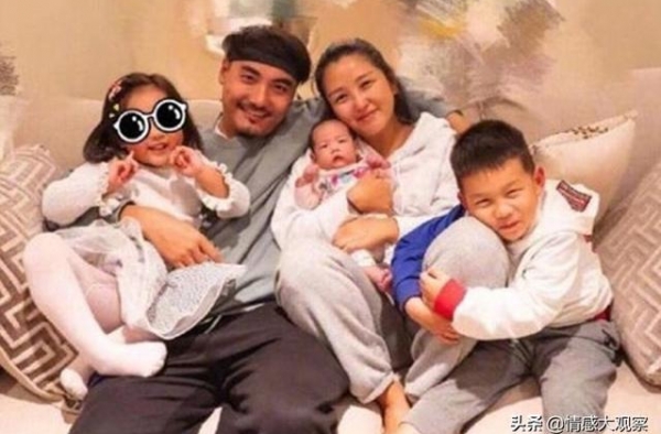 6年两段婚姻生下三个娃，现今再次传婚变？网友：这次不值得同情