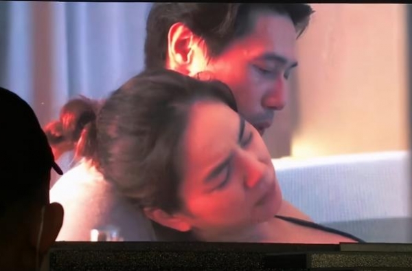 ella公开生产过程：产后曾有2年尿失禁，老公被感动哭了