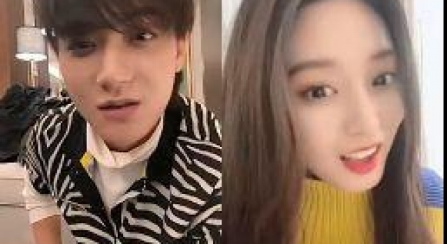黄子韬否认与徐艺洋恋爱：辛辛苦苦捧出来的妹妹