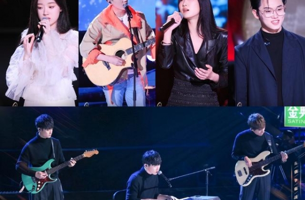《好声音》现场评审发文，透露潘虹第一是靠李宇春，冠军是2选1