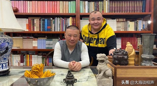 郭德纲徒弟杨鹤通，体重大能耐大权力大，不愧为德云社重量级人物