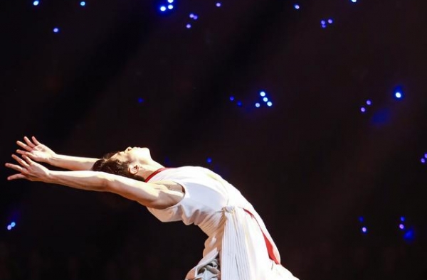 黎星谭元元舞蹈交锋 高手过招舞斗升级