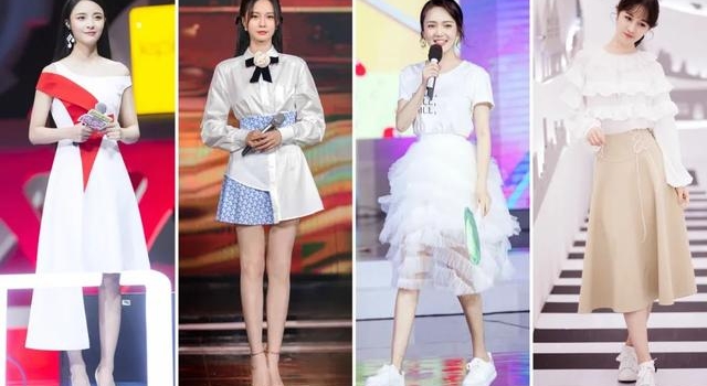 除了沈梦辰 | 芒果台小花们，都被服装师安排得明明白白