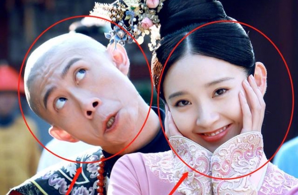 《鹿鼎记》开播引热议，张若昀力挺老婆大秀恩爱，看清文案我酸了