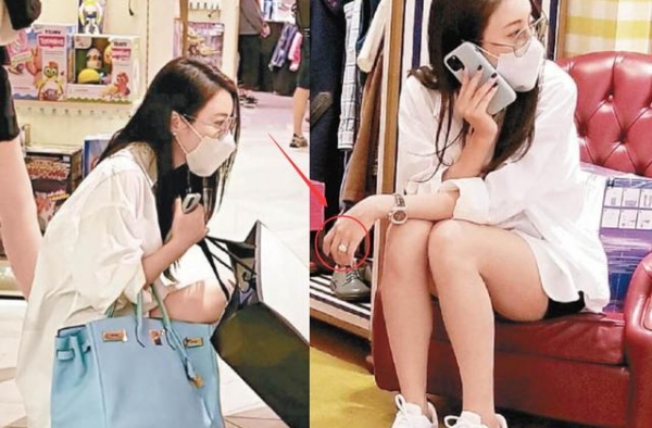林峯堂妹给侄女买衣服，结账刷卡显身家！被曝为刘恺威牵线新欢？