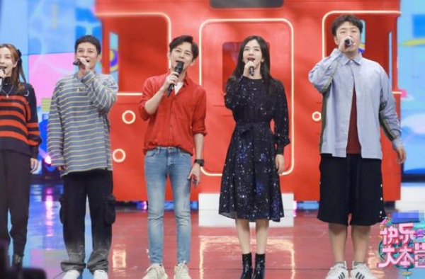 《快本》古装扮演，谢娜白浅神似何炅李逍遥经典，蓝忘机认真的？
