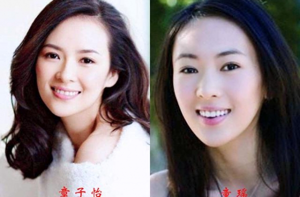 童瑶和章子怡是双胞胎吗？童瑶出道就被网友称为：小章子怡