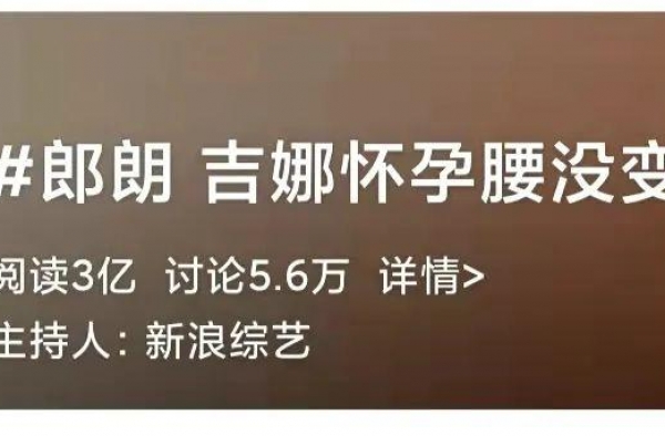 吉娜怀孕近照为何惹争议：“生孩子真的没那么简单”