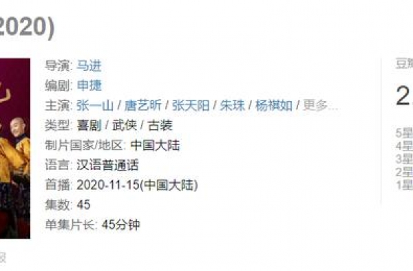 张一山版韦小宝，什么玩意儿