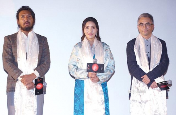 万玛才旦新片《气球》首映 乌尔善安妮宝贝助阵