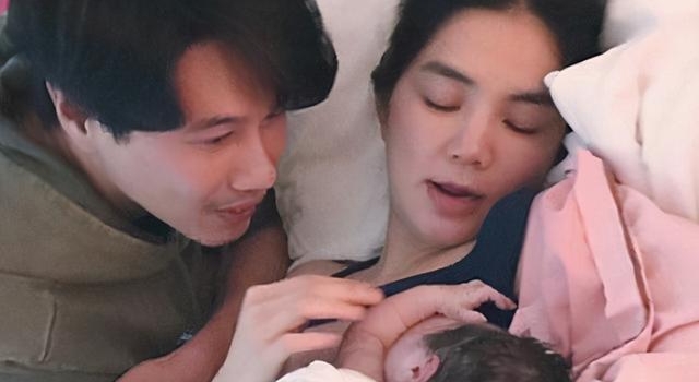 Ella公开生娃过程，网友感叹妈妈伟大，我却羡慕她有个好老公