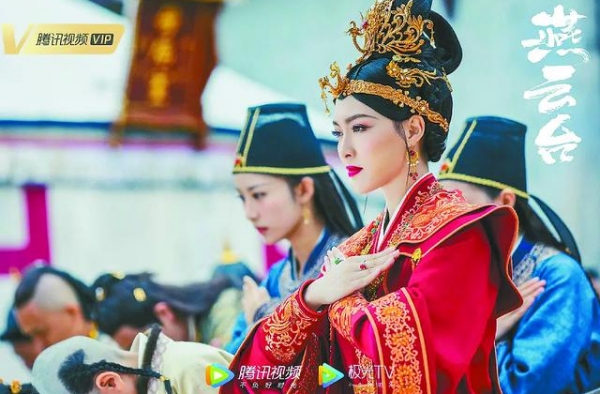《燕云台》儿女情多风云气少，唐嫣被指拖了全剧后腿