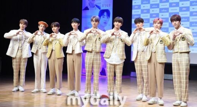 「MD PHOTO」 韩国男团BAE173首张迷你专辑发布会