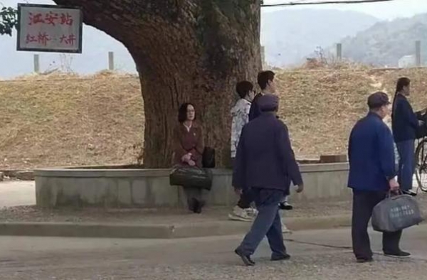 周迅颜值遭遇滑铁卢？衣着朴素短发似老太，造型土气被嘲脸肿秃头