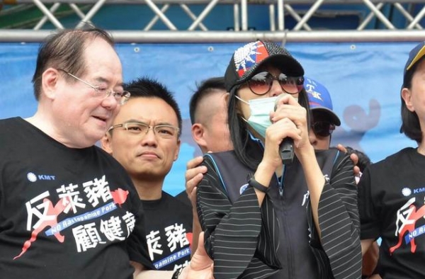 唐慧琳罹癌仍抱病现身秋斗，洪孟楷哽咽：昨天最感动的一刻