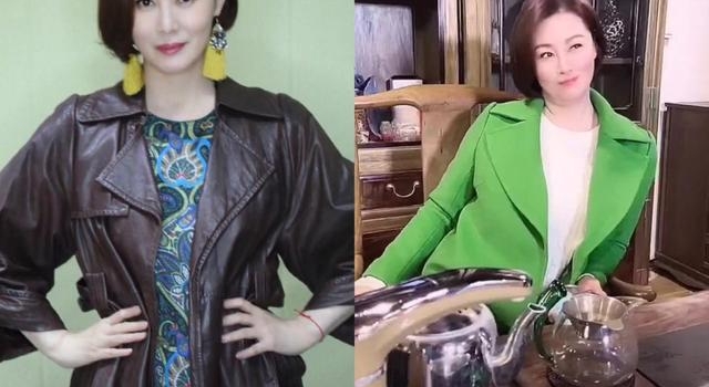 47岁最美潘金莲王思懿太显老，近照脸部浮肿僵硬，比从前更丰腴