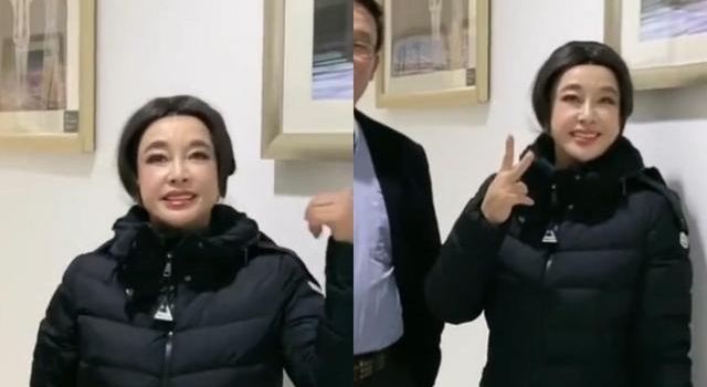 刘晓庆隔八年演同场戏，65岁没变老依然扮少女，表示从未整过形