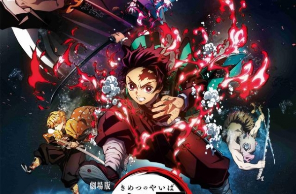 火爆！剧场版《鬼灭之刃》跻身日本影史票房第二