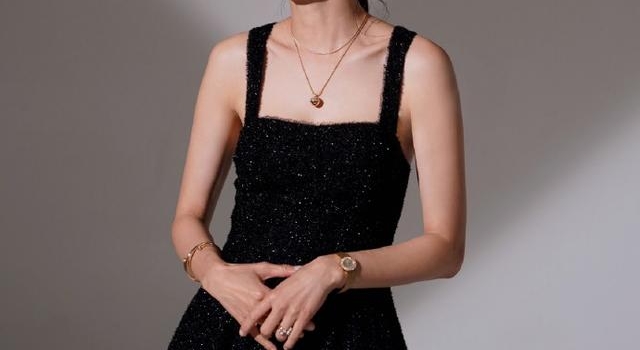 孔孝真绝美写真出炉！带给女人自信的除了颜值还有鞋