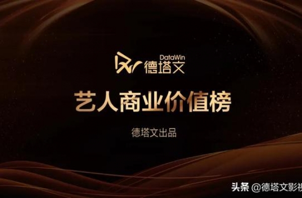 月榜｜11月影视艺人商业价值：李易峰、张译演员价值登顶