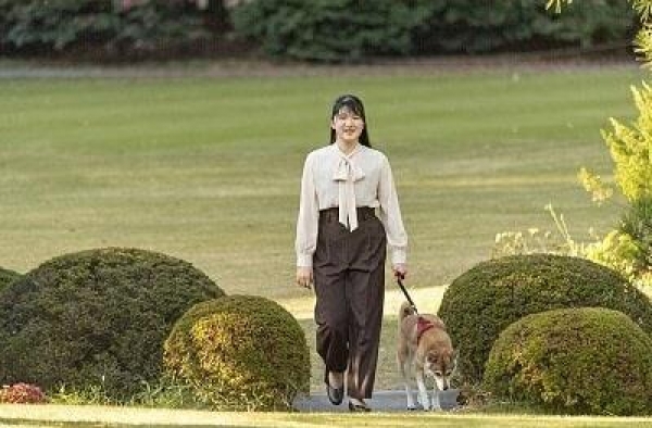 日本皇室爱子公主19岁生日！穿裤装亮相好土，彻底输给真子佳子