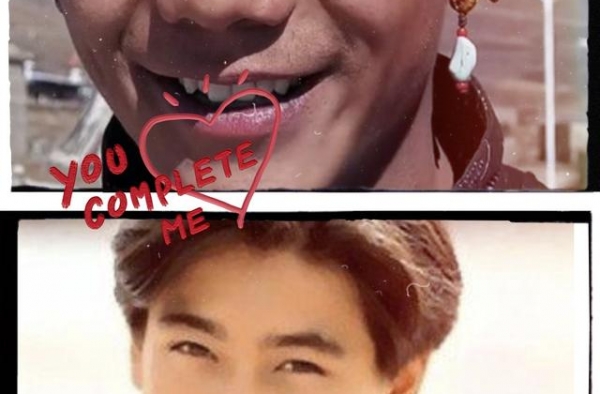 一对比，还是丁真最帅