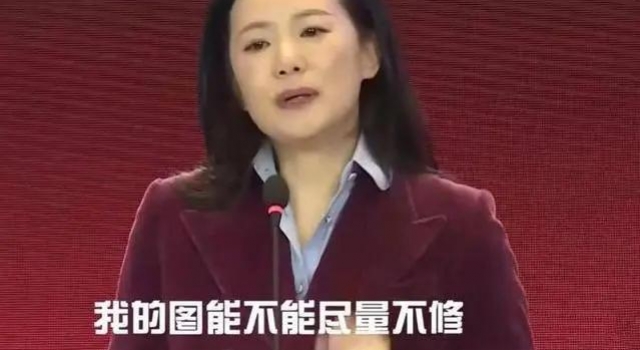 请别把我的皱纹修掉……咏梅就不担心无戏可拍？