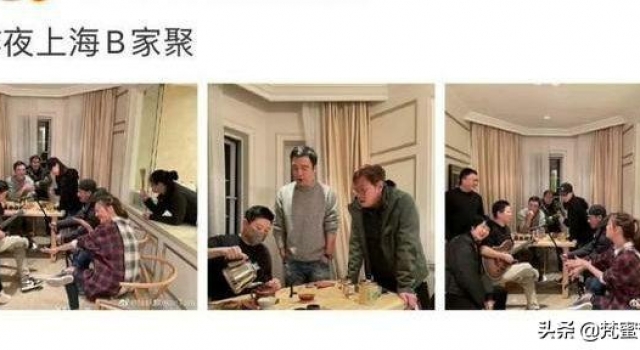 钟镇涛私人聚会曝光，谭咏麟喝太多脸红，陈小春温柔应采儿太可爱