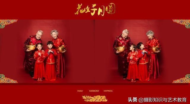 佟大为晒全家福惹争议，儿子占C位，女儿像丫环，主要有三个原因