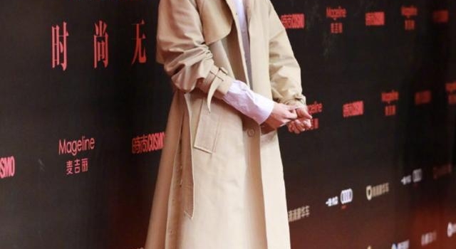 COSMO红毯：吴昕瘦身成功甜笑如少女，张紫宁凹造型用力过度