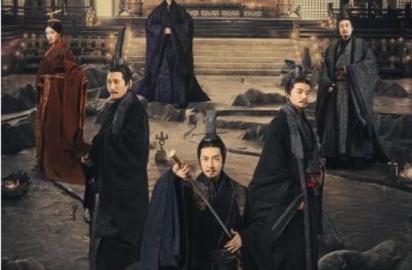 《大秦赋》评分接近破9，这是2020年国剧最后一把火？