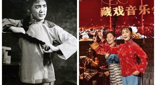 从个人爱好到专业演员，朗嘎的藏戏情缘