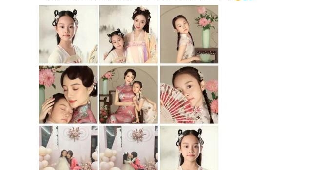 8岁甜馨近况引万人争议：李小璐，你怎么养的女儿？