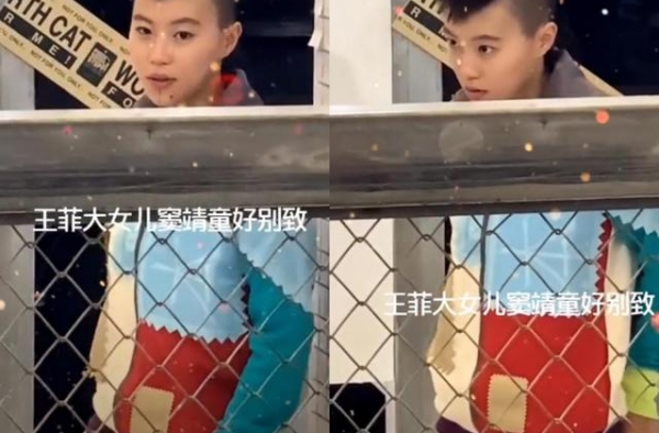 窦靖童两鬓剃光，莫西干发型遭批不男不女，被王菲放养14岁辍学