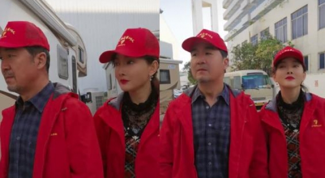 48岁牛莉与张国立同框，曾在剧中演夫妻，如今网友直言像父女
