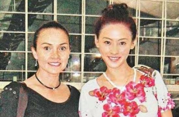 张柏芝三天就赚3千万，妈妈与男友共抽一支烟，吃饭还打包剩菜