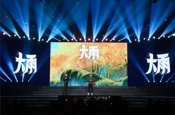 华人影业发布29部新片片单，《三叉戟》《巨齿鲨2》在列