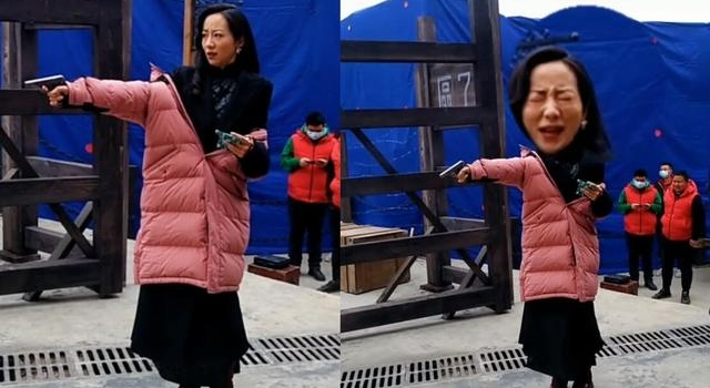 韩雪拍戏打枪吓到脸变形，入行不拍吻戏，家底殷实一个戒指8位数