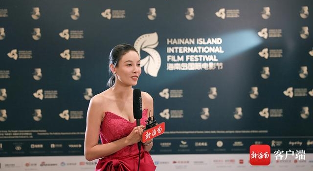 张蓝心：如果来海南拍戏 想做“导游”把三亚玩通透