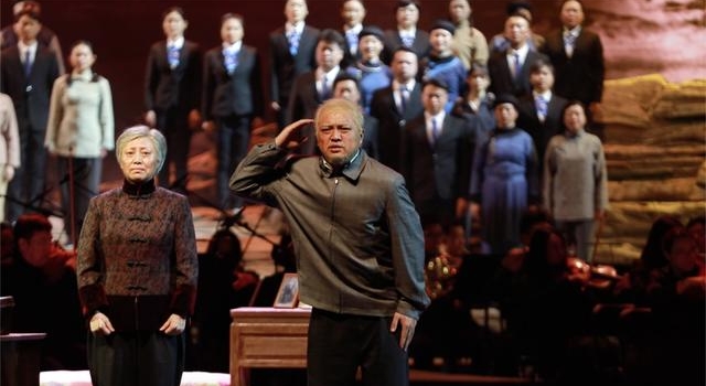 朴实纯粹、淡泊名利，音乐会版歌剧《老兵张富清》在京首演