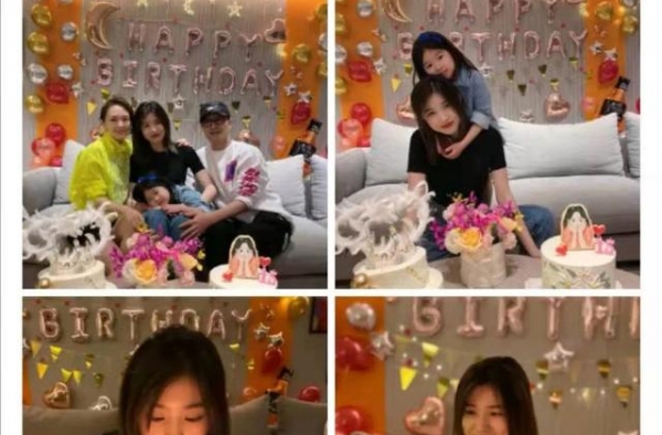 章子怡为15岁的女儿过生日，厉害的女人都有这几点