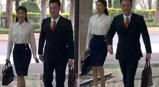 刘涛扮白领丽人身材曼妙，冬天穿短裙冻到发抖，遭嘲只像贤妻良母