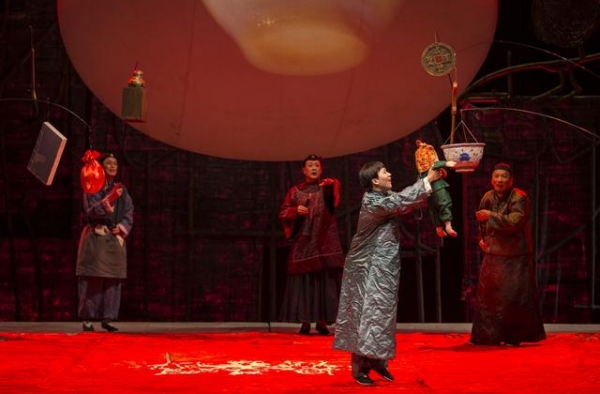 话剧《牛天赐》二轮演出，郭麒麟、任岳彬两组卡司不同风格